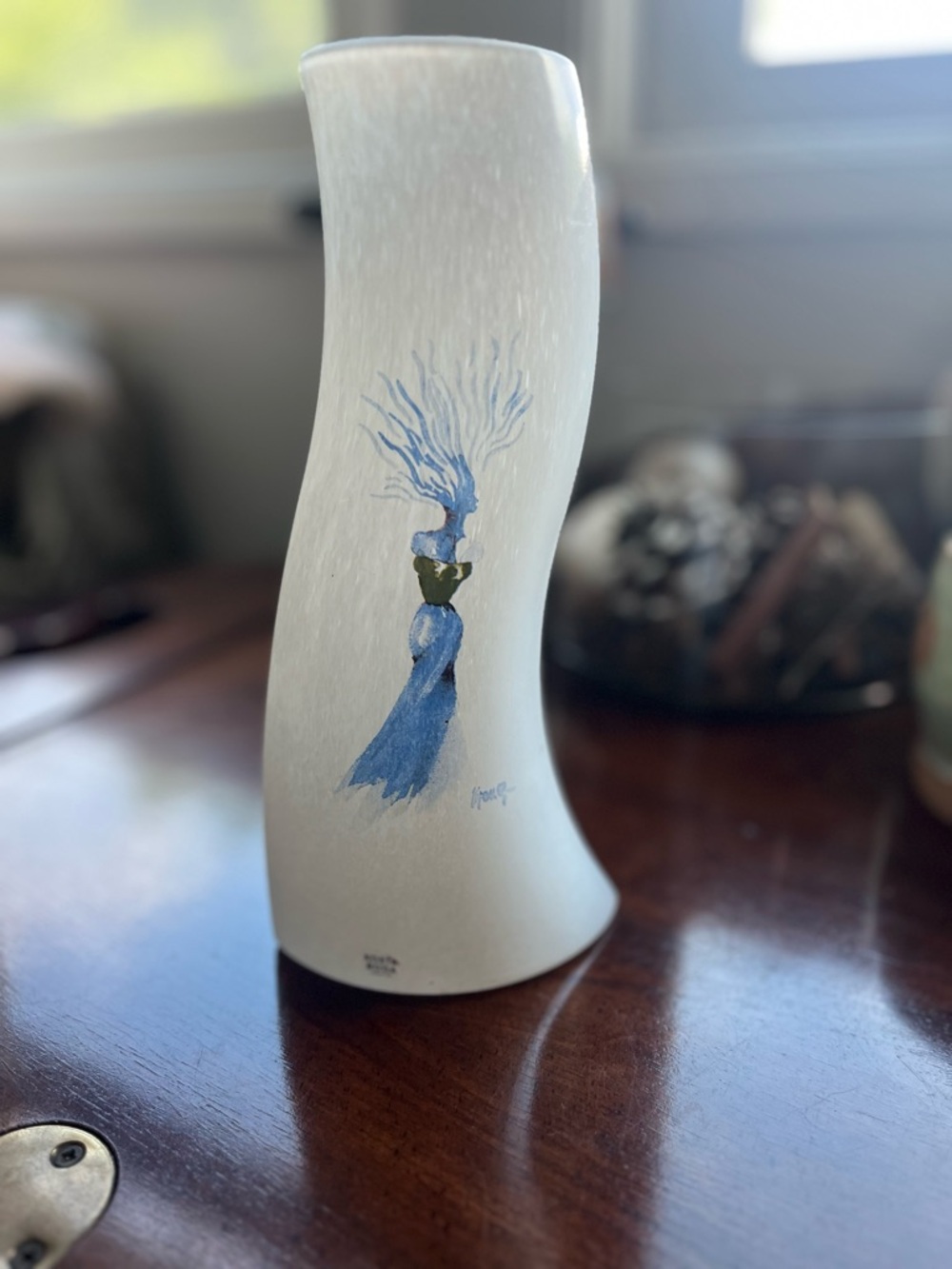 Kosta Boda - Vase  Catwalk Kjell Engman